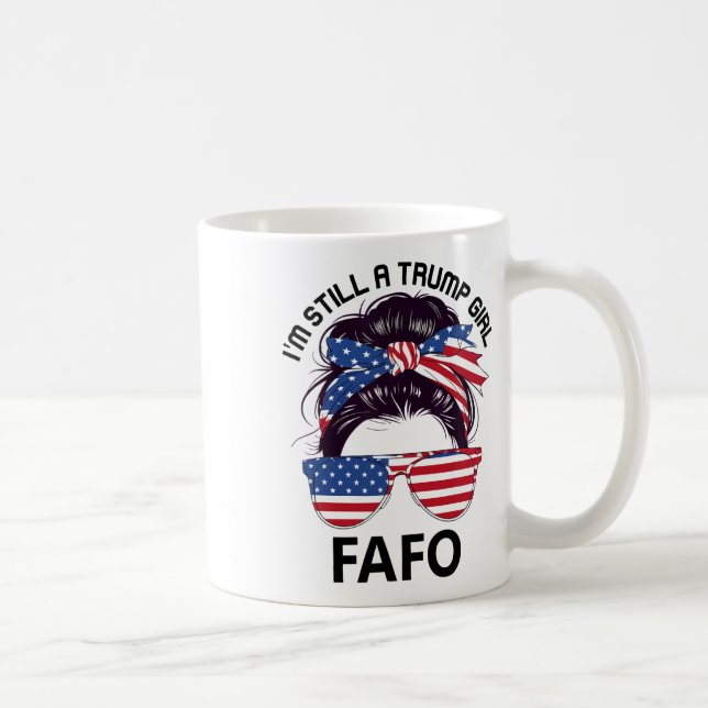 Mug Trump Fafo Drapeau Américain, Faites Le Tour Décou (Droite)