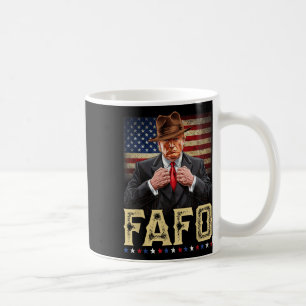 Mug Trump Fafo F Around Découvrez-Nous Drapeau Patriot
