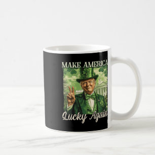 Mug Trump Faire de l'Amérique Chanceuse à Nouveau St P