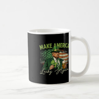 Mug Trump Faire de l'Amérique Chanceux Encore St Patri