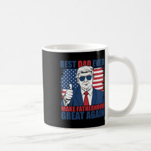 Mug Trump Fête des Pères Meilleur Papa De Toujours Fai