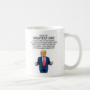 Mug Trump Fête des pères Trump papa anniversaire
