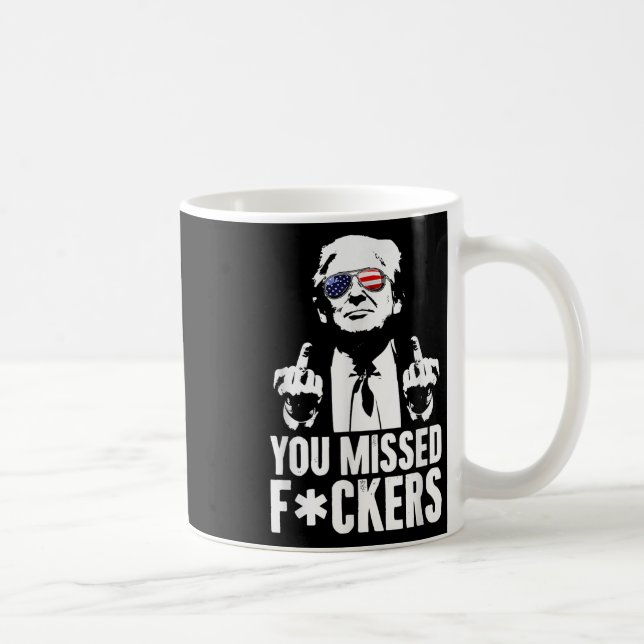Mug Trump Fight Fight Fight (Droite)