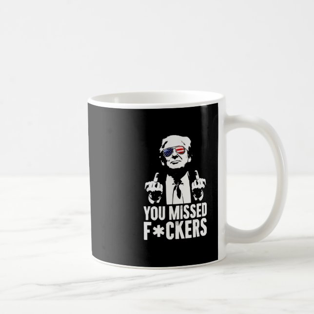 Mug Trump Fight Fight Fight  (Droite)