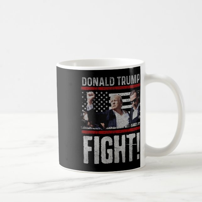 Mug Trump - Fist Shirt - Trump et Trump (Droite)
