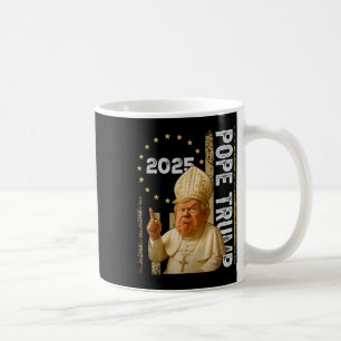 Mug Trump Funny Comme Église du Vatican Pape Trump Fun