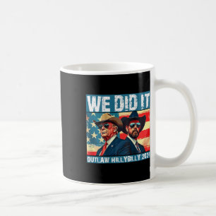 Mug Trump Garbage Nous l'avons fait hors la loi Hillbi
