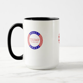 Mug Trump garde l'Amérique grande