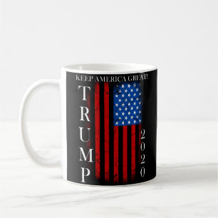Mug Trump Gardez l'Amérique grande 2020