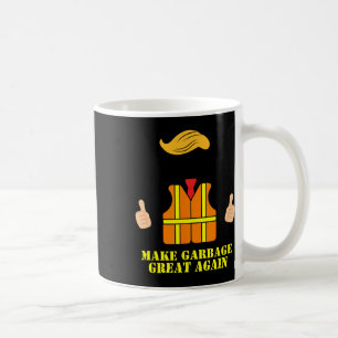 Mug Trump Gilet Orange Rendons les Ordures Géniales En