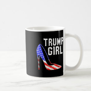 Mug Trump Girl Trump Élection 2025 Drapeau américain