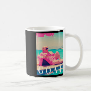Mug Trump Goat été 2024 Retro Funny Rose Donald Tru