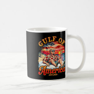 Mug Trump Golfe des États-Unis Amérique 2025 Trump Mer