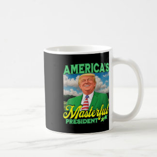 Mug Trump Golfer Le puissant président américain Men's