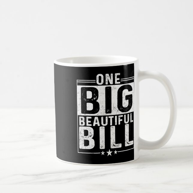 Mug Trump Grande Facture Une Grande Belle Facture Drôl (Droite)