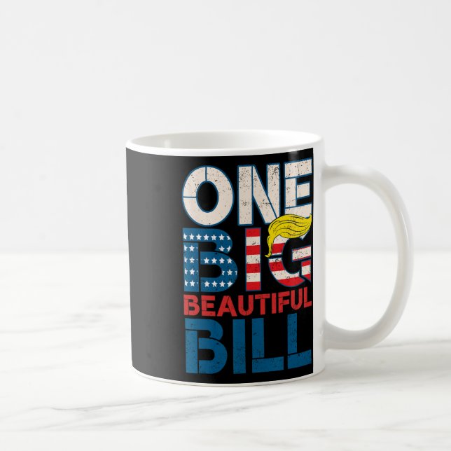 Mug Trump Grande Facture Une Grande Belle Facture Drôl (Droite)