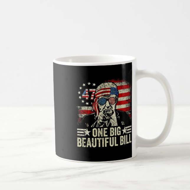 Mug Trump Grande Facture Une Grande Belle Facture Drôl (Droite)
