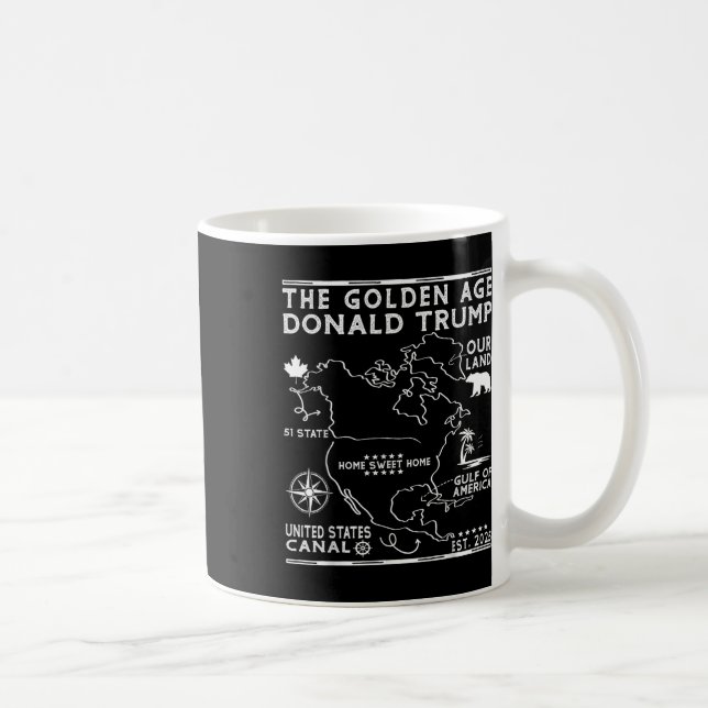 Mug Trump Groenland Panama Canal Canada Mexique G (Droite)