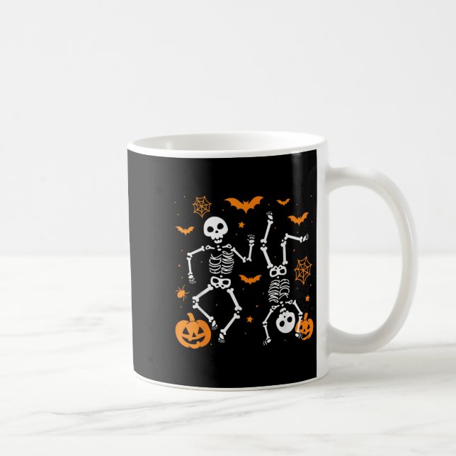 Mug Trump Hallloween Skeleton Funny  (Droite)