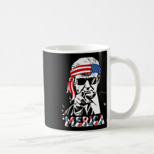 Mug Trump Happy 4 juillet Trump American Flag 1