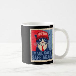 Mug Trump Harris Rendre les animaux de compagnie sûrs