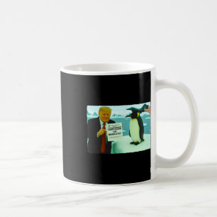 Mug Trump impose un droit de douane sur le pingouin Ir