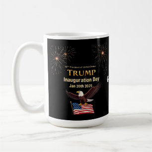 Mug Trump Inauguration Day 2025 Président Cutomizable