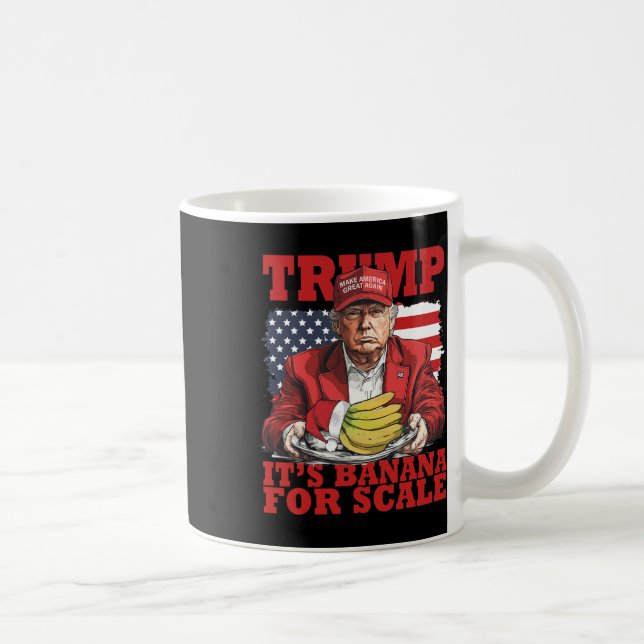 Mug Trump It's Nana (pour l'échelle) Starship Funny Tr (Droite)