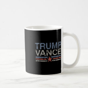 Mug Trump Jd Vance 2024 Retro Stripe Trump Vance 2024