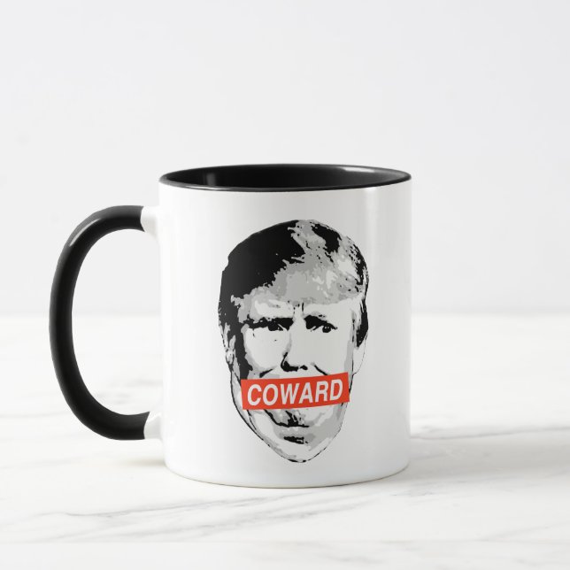Mug Trump lâche (Gauche)