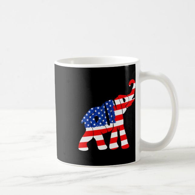 Mug Trump, le drapeau américain (Droite)