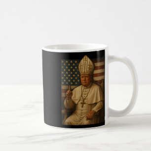 Mug Trump, le pape républicain de l'Eglise du Vatican