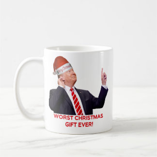 Mug Trump, le pire cadeau de Noël jamais fait !