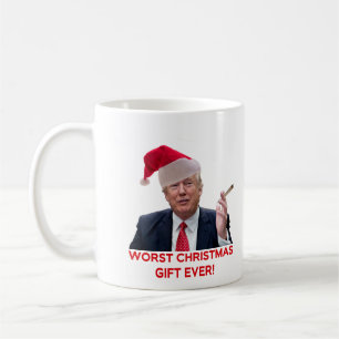 Mug Trump, le pire cadeau de Noël jamais fait !