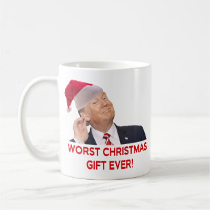 Mug Trump, le pire cadeau de Noël jamais fait !