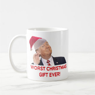 Mug Trump, le pire cadeau de Noël jamais fait !