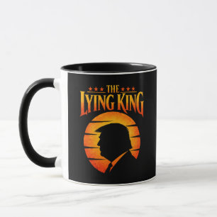 Mug Trump le roi menteur Humour sarcastique