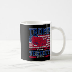 Mug Trump Le Véritable Verdict Remettez-Le Drapeau Amé
