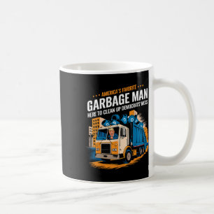 Mug Trump l'homme de ménage préféré d'Amérique dans le
