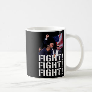 Mug Trump Lutte Contre La Lutte, Trump Défiant, Trump 