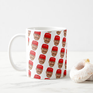 Mug TRUMP MAGA Noël