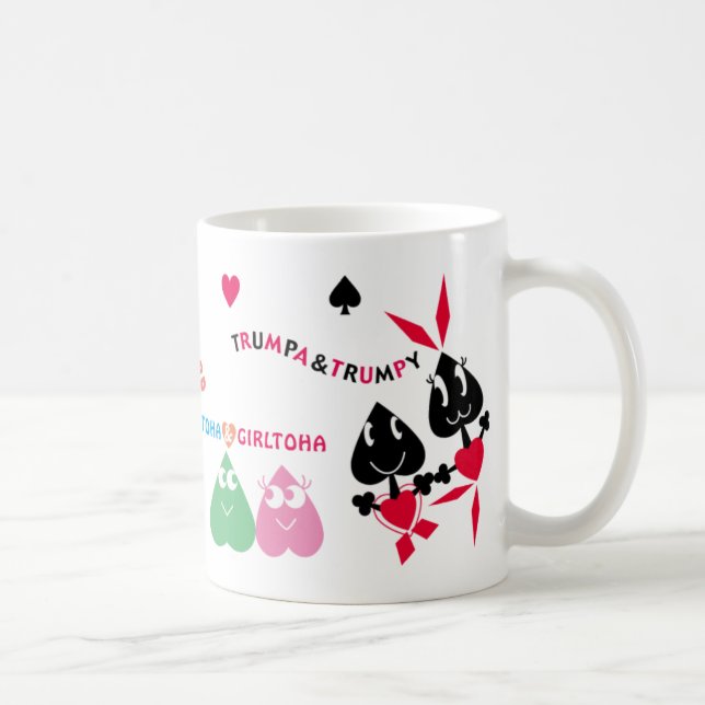 MUG TRUMP MARK CHARACTERS (Droite)