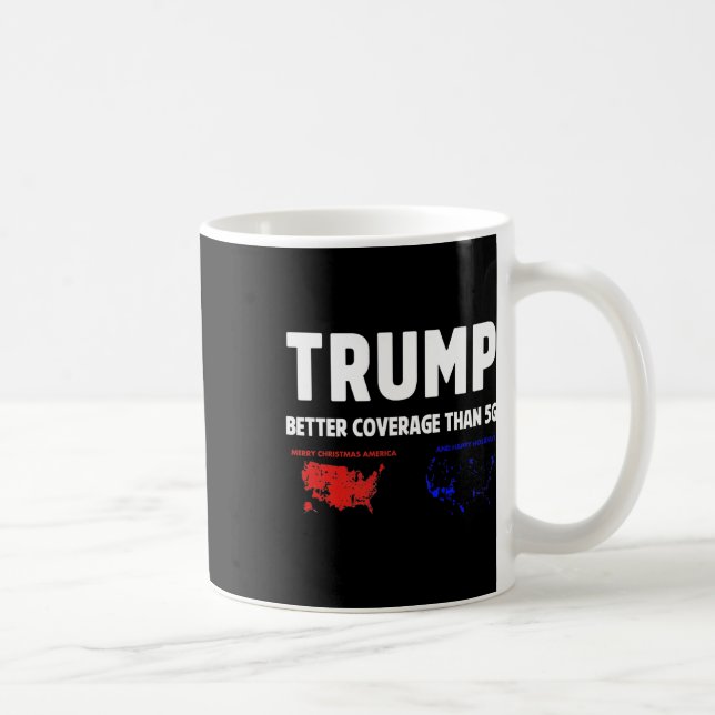 Mug Trump Meilleure Couverture Politique Drôle  (Droite)