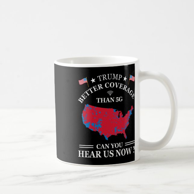 Mug Trump Meilleure Couverture Que 5g  (Droite)