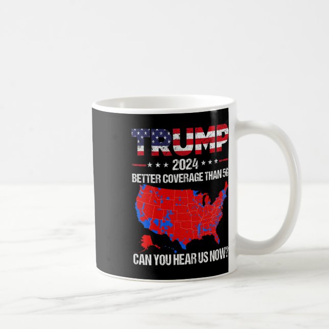 Mug Trump Meilleure Couverture Que 5g Pouvez-Vous Nous (Droite)