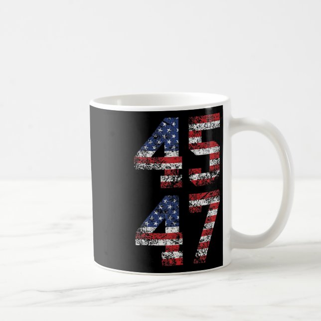 Mug Trump Meilleure Couverture Que 5g Pouvez-Vous Nous (Droite)