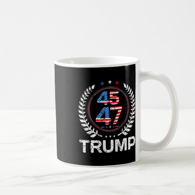 Mug Trump Meilleure Couverture Que 5g Pouvez-Vous Nous (Droite)