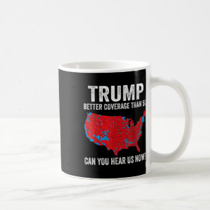 Mug Trump Meilleure Couverture Que 5g Pouvez-Vous Nous