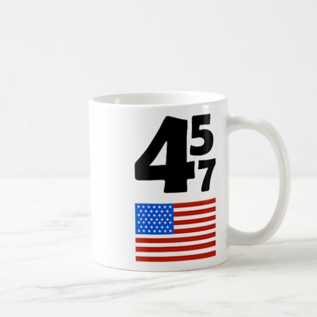 Mug Trump Meilleure Couverture Que 5g Pouvez-Vous Nous (Droite)