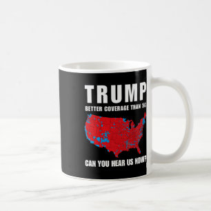 Mug Trump Meilleure Couverture Que 5g Pouvez-Vous Nous